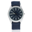 Orkina P104 Mens Military Style Fashionable Watches With Luminous Pointer -blue