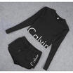 New Set Of 2PCS Womens Tracksuit Jumpsuit Sweat ShirtsShorts Sport Wear Casual1