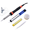 Top pull electric iron set 40W thermostat electric welding pen outside heat home electronic electrician repair hardware welding