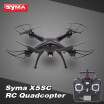 SYMA X5SC 24G 4CH 6-Axis RC Quadcopter RTF Drone w HD 20MP Camera Black C9IW