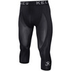 KELME Mens 34 Compression Pants Baselayer Cool Dry Tights