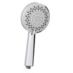JOMOO Hot-sale 5-function Water Saving High Pressure Round Shape ABS Plastic Hand Shower Head