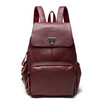 Backpack womens casual leather female bag fashion mobile ladies travel student backpack