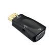 Conversor HDMI a VGA con cable de audio Adaptador macho a hembra para PC Tableta portátil Proyector
