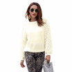 Fashion Womens Tassel Long Sleeve Sweater