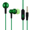 K2 35mm Wired Headphones In-Ear Headset Stereo Music Earphone Smart Phone Earpiece Earbuds In-line Control w Microphone