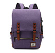 New personality retro men&women outdoor canvas big travel backpack fashion backpack