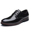 JUQI Business Men Oxford Genuine Leather Shoes