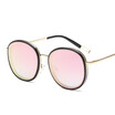 Luxury Brand Designer round sunglasses women Fashion New arrival Oversized sun glasses Retro oculos de sol feminino