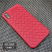 Lieve Ventilation Dissipate Heat Phone Cases for IPhone8 plus Super Soft Silicone Luxury Grid Weaving Cases For iphone X 6 7 8