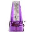 CHERUB mechanical metronome piano metronome guitar violin guzheng universal metronome wsm-330 transparent purple