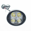 1pcs Motorbike auxiliary Driving Headlamp Motorcycle Spotlight Headlight 12V LED 3000LM Moto Spot Work Lamp Side Mirror Lights