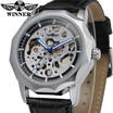 Winner skeleton mechanical watch w219