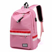 35L Womens fashion school bags backpacks multi-functional high school single shoulder bag simple f