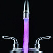 Mini LED Light Water Stream Faucet Tap Head Multiple Color 7 Colors Jump Changing