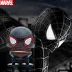 Marvel MARVEL Dark Spider-Man Shaking Head Doll Decoration Car Decoration Hand-held Car Shaking Head Decoration Creative Jewelry Computer Case Hand-in-car Jewelry Vibrating Explosion