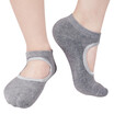 Women AntiSkid Comfortable Wear-resisting Combed Cotton Solid Yoga Ballet Socks