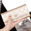 Fashion Women Leather Bifold Wallet Clutch Card Holders Purse Lady Long Handbag