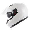 MT HELMETS 960 double lens motorcycle helmet full cover men&women full face helmet electric car helmet helmet winter personality warm bright white L code
