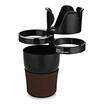 Auto Universal Multifunctional 5 in 1 Holder Cup Phone Sunglasses Card Accessories