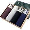 Seven wolves SEPTWOLVES men&39s underwear men male modal in the waist breathable sports angle underwear four multi-color 95040-4 XXL