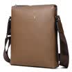Playboy playboy male bag Messenger bag boutique shoulder Messenger bag Business leisure trend male package PBF1245-6B black