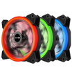 Great Wall Hybrid RGB package computer chassis fan one for three RGB dimming speed damping pad gift 4 screws custom 7pin interface