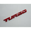 New Turbo Universal Car Motorcycle 3D Metal Emblem Badge Decal Sticker