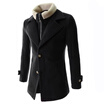 Detalles de la oferta de Abrigo de lana de hombre nuevo de Zogaa Autumn Warm False Two Abrigo de lana de hombre nuevo de Zogaa Autumn Warm False Two en oferta