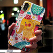 Phone cases For iphone 5S covers Silicone Soft TPU 3D Emboss Patterned Fitted cases