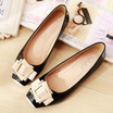 Fashion cute square toe women flats ballet flat shoes woman