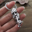 New Vintage art people like key chain unique design hang piece jewelry