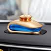 SBAYI Car perfume seat car perfume seat car accessories ornaments ornaments perfume oil supplement liquid seat perfume gold black forest Ludi poetry