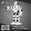 LE NENG TOYS K1 Intelligent Programmable Humaniod 24G Remote Control Robot with Shoot Music Dance Arm-swing Function