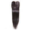 UNice Hair Remy Hair Peruvian Straight Hair Lace Closure Middle Part Remy Human Hair Closure 4"x4" Swiss Lace 1 PCS