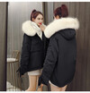 2018 New Arrival Winter Cotton Long Fashion Jacket Female Slim Down Cotton Coat