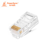 Baoer Xingke super five unshielded crystal head RJ45 three fork 6u single piece 100 into PowerSync APT500BD