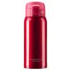 Fuguang stainless steel vacuum flask insulation pot men&women outdoor water cup tea cup business cover portable water cup 350ML red WFZ1010-350