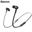 Baseus S06 Wireless Bluetooth Earphone iPhone Samsung Neckband Earbuds Stereo Universal Mobile Phone MIC Bluetooth Earphone