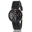 New Men Women Geneva Silicone Rubber Jelly Gel Quartz Analog Sports Wrist Watch