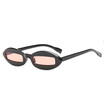 SHAUNA Unique Small Oval Women Sunglasses Fashion Men Square Lens Shades UV400