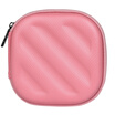 BUBM TSB-L pink headset package waterproof drop-proof storage box charging data cable storage package reader U disk Bluetooth headset package