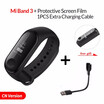 Original Xiaomi Mi Band 3 Smart miband3 Bracelet Heart Rate Fitness Watch 078 inch OLED Display 20 Days Standby band2 Upgrade