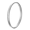 Pieces Small Iron Flat Link Round Stainless Steel Bangle