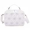 NovelTeez Diamond crossbody bag new trend creative AD geometry shoulder bag