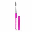 Fibra 1 unid pestañas Cepillo Ceja Peine Mascara Varita forma de lápiz Extensión de pestañas Belleza Cosmética Maquillaje Cepillos Silicona Y8T4B7P3