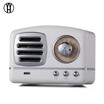 WH Retro Bluetooth speaker Vintage Mini Speaker Bluetooth nostalgic bass heavy 3D stereo sound support TF USB AUX for Xiaomi