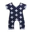Newborn Baby Boy Girl Bodysuit Romper Jumpsuit Outfit Summer Sunsuit Clothes Set