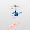 Suspended remote control aircraft sensing aircraft childrens toys