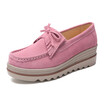 Womans Shoes Fashion Casual Shoes Loafers Women Breathable Light Shoes Red Pink Gray Yellow Blue Black Brown Size 35-40